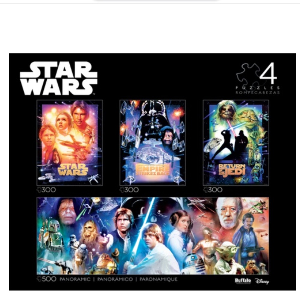Star Wars Collector's Edition Puzzle Multipack